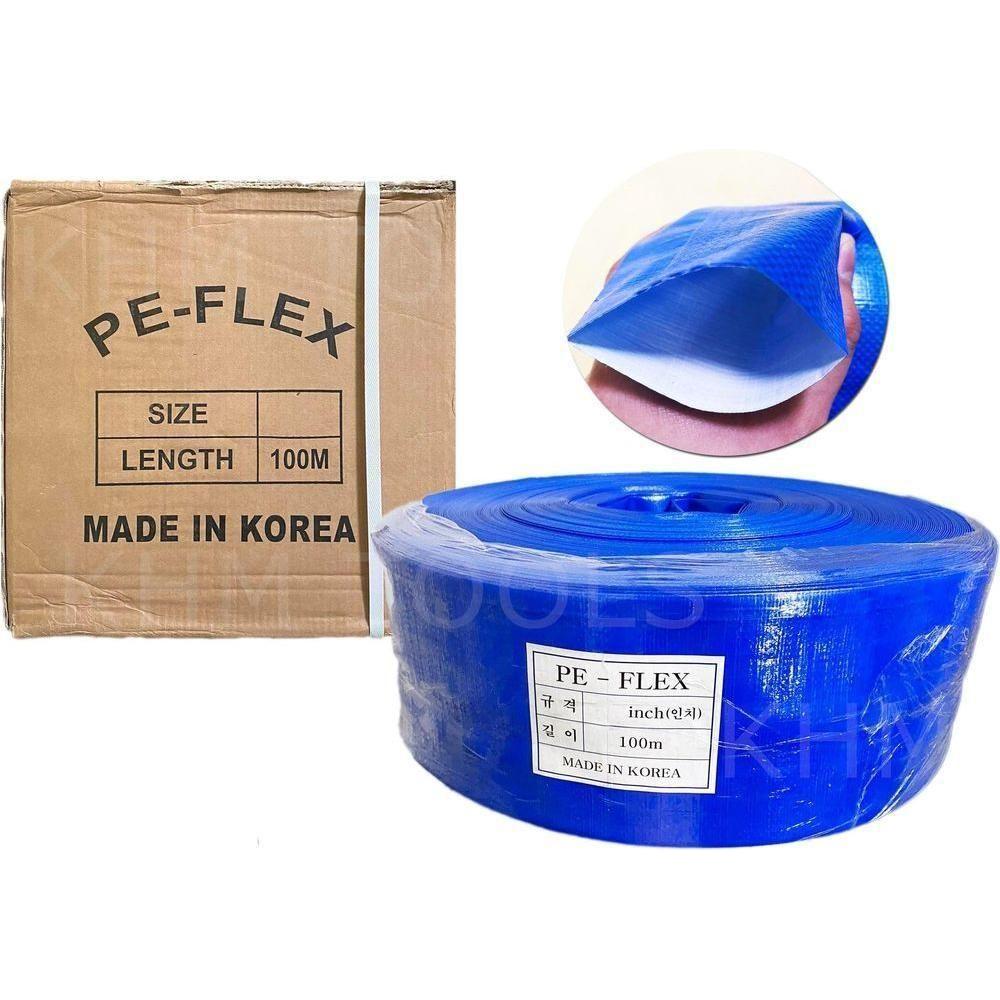 PE FLEX Discharge Hose for Water Pump - KHM Megatools Corp. PE FLEX Discharge Hose for Water Pump - KHM Megatools Corp.